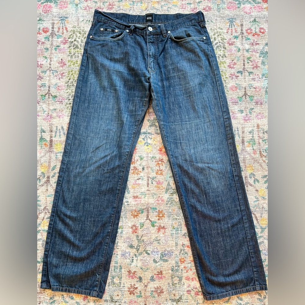 Hugo Boss Mens Jeans